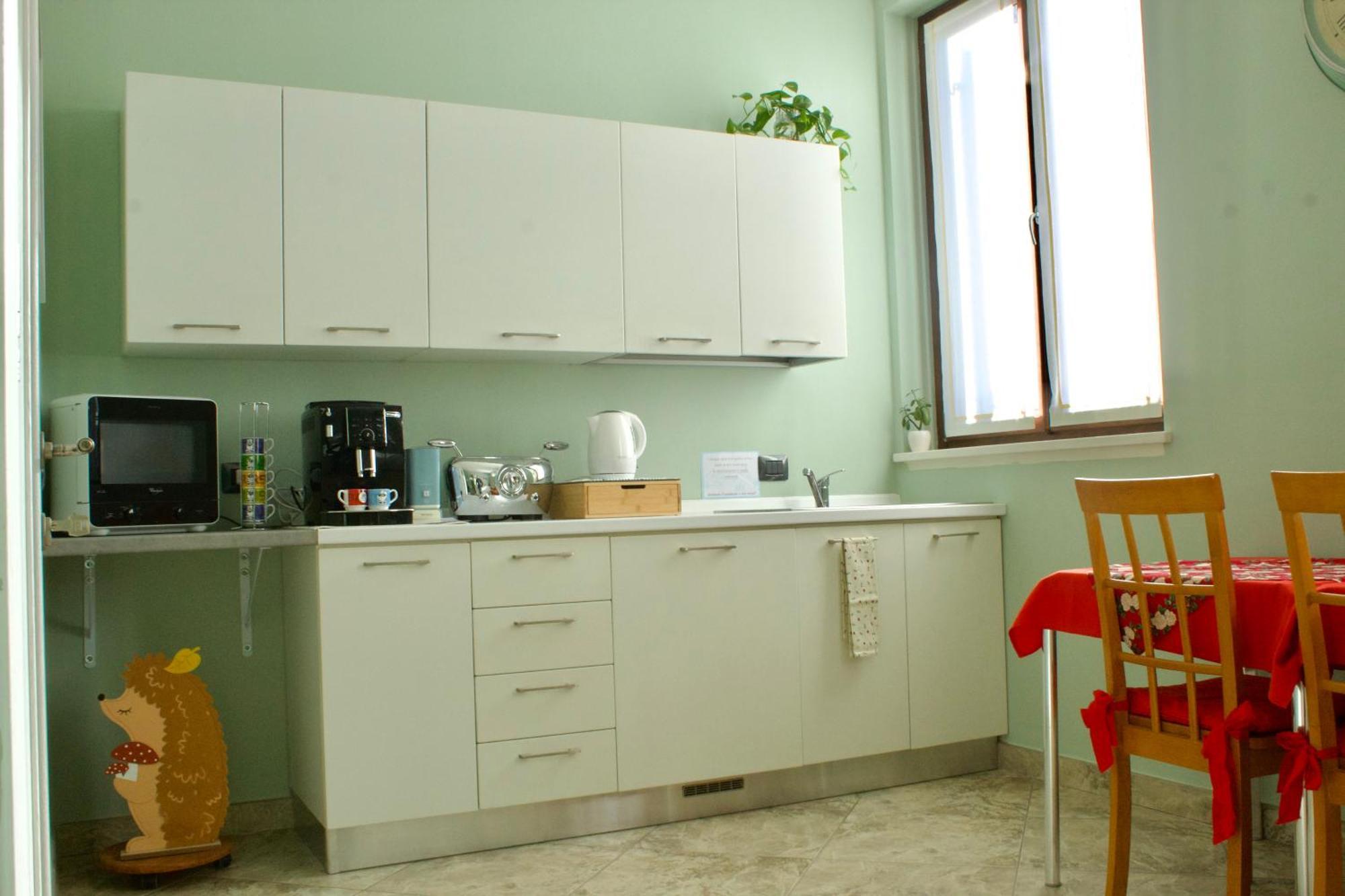 B&B Il Riccio Tirano Eksteriør billede
